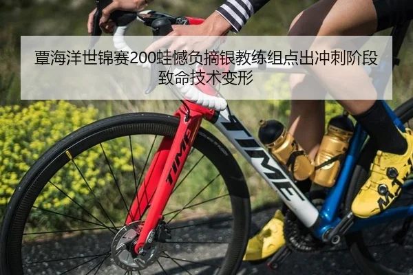 覃海洋世锦赛200蛙憾负摘银教练组点出冲刺阶段致命技术变形